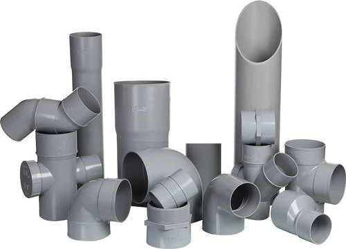 Pn16 Water System DIN Standard Plastic PVC Tee Elbow Coupling Pipe Fitting