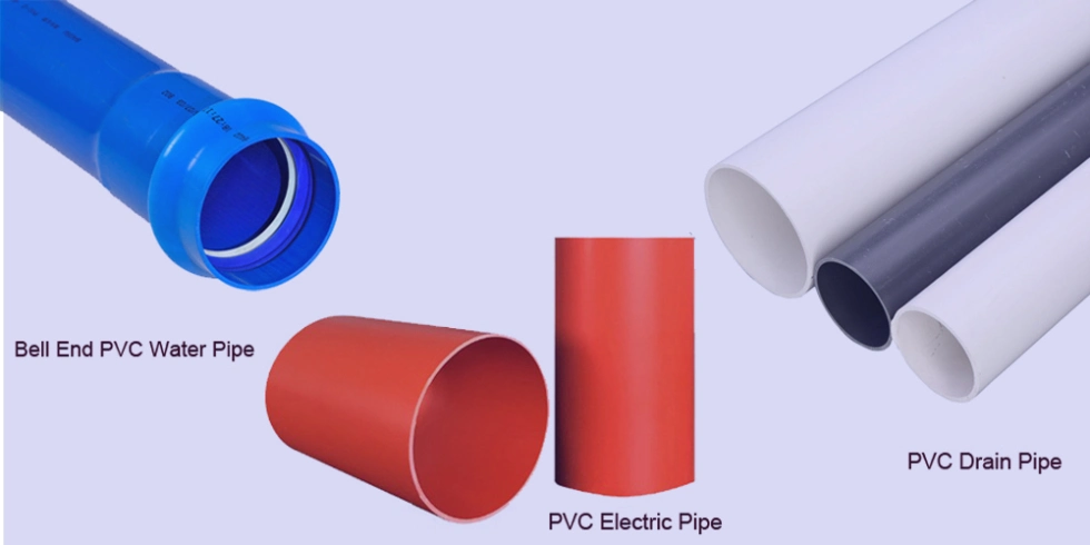 Class a DIN Standard Thin Wall PVC Electrical Conduit 16mm 20mm 25mm 32mm Convenient Installation ASTM PVC Water Pipe Substantial Discount