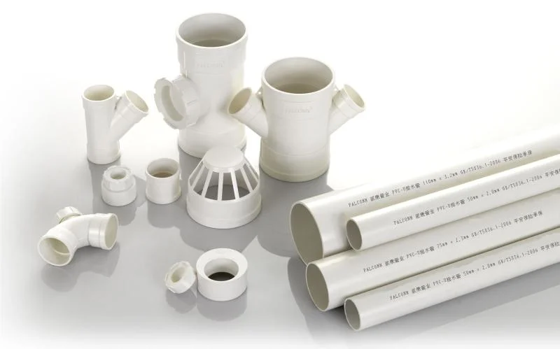 UPVC (PVC/ CPVC/Plastic) Pn10/Pn16 Pressure Pipe Fittings with DIN/ASTM Standard 50