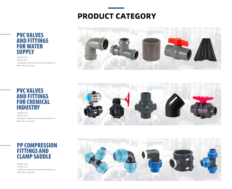 DIN ANSI JIS Standards Plastic CPVC Pipe for Chemical Industry