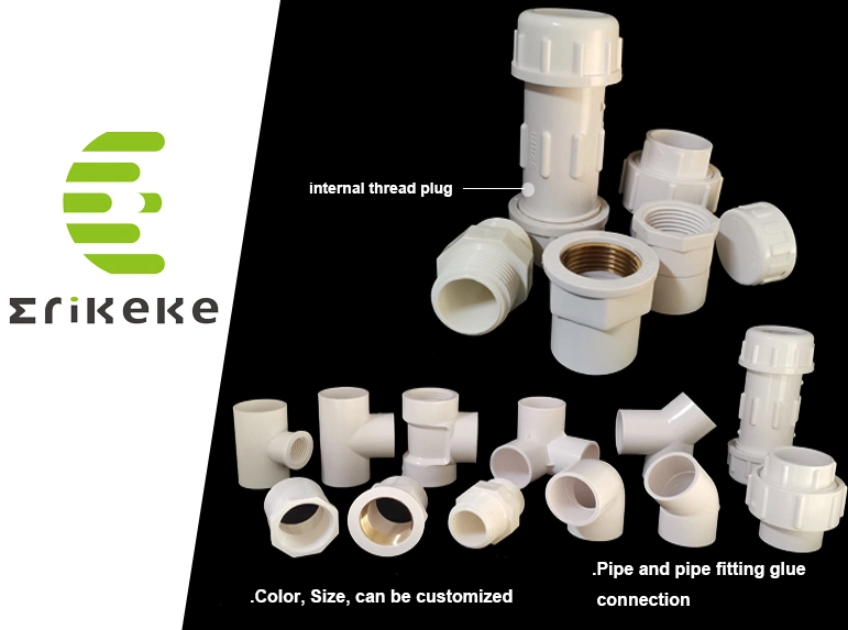 Hot Selling Sch80 PVC Pipe Fittings Made in China