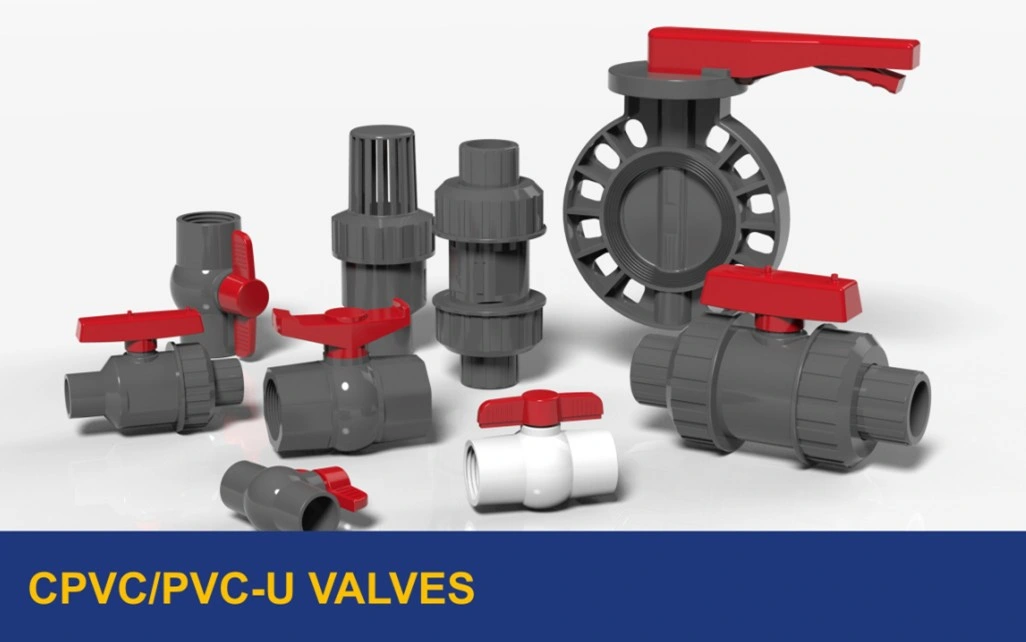 Plastic (PPR/UPVC/PVC/ CPVC) Pipe Fitting and Ball Valve with Pn10 /Pn16/ ASTM Standard