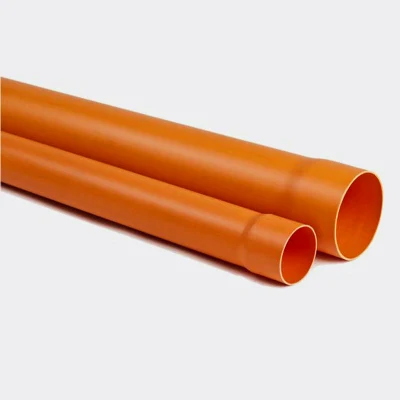 Tuyaux sanitaires en PVC standard DIN OEM de 6 pouces pour le drainage des eaux usées